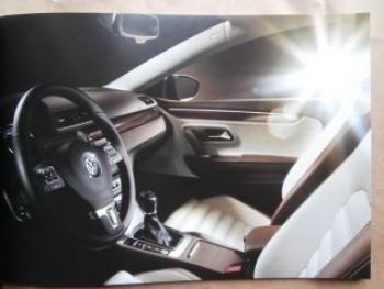VW CC + R-Line Oktober 2013 Prospekt NEU