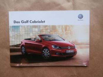 VW Golf7 Cabriolet +Exclusive Oktober 2013 NEU
