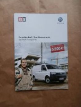 VW T5 Transporter Profi +Pritsche Bild.de März 2014 NEU