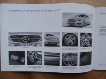 CLA-Klasse 180 +BlueEfficiency Edition,CLA200,CLA250 +Sport