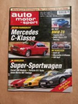 auto motor & sport 10/2000