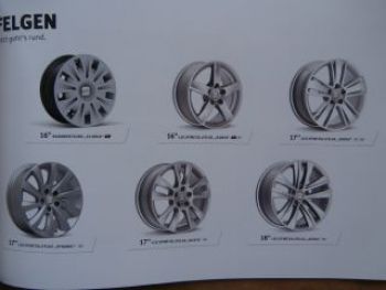 Seat Alhambra Prospekt Januar 2014 +Zubehör NEU