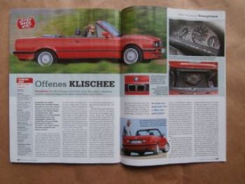 Oldtimer Praxis 6/2014 Citroen DS Break,BMW 318i E30 Cabrio,