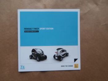 Renault Twizy Sport Edition Black & White Februar 2014 NEU