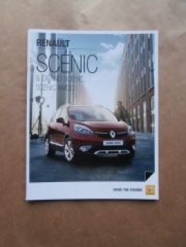 Renault Scénic & Grand Scénic +Xmod Januar 2014 NEU