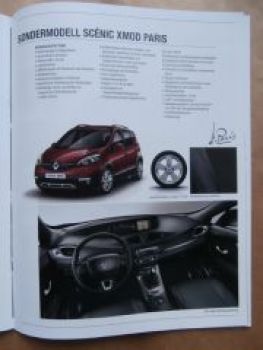 Renault Scénic & Grand Scénic +Xmod Januar 2014 NEU