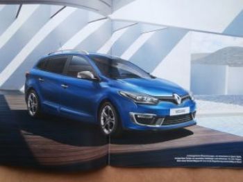 Renault Megane 5-Türer und Grandtour Februar 2014 NEU