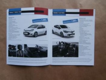 Renault Paris Clio Paris Clio Grandtour Paris Mégane 5-Tüer Pari