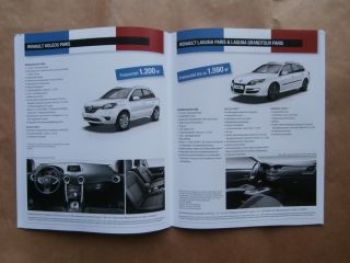 Renault Paris Clio Paris Clio Grandtour Paris Mégane 5-Tüer Pari