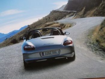 Porsche Boxster +S (987) Vorabprospekt Juli 2004 +Preisliste