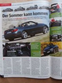 Auto Strassenverkehr 9/2014 GLA 2000,A3 Cabrio vs. Opel Cascada