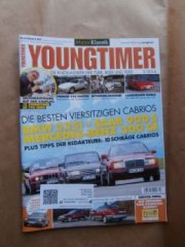 Youngtimer 3/2014 Porsche 924 Martini, BMW 325i E30 Cabriolet