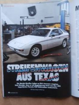 Youngtimer 3/2014 Porsche 924 Martini, BMW 325i E30 Cabriolet