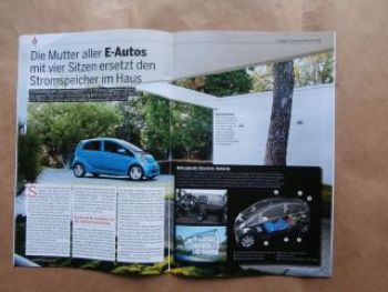 Auto Bild Mitsubishi Outlander Plug-In Hybrid greenmobility