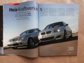 AMS 23/2004 Smart Forfour vs. A1350 W169,Porsche 911 Carrera (99