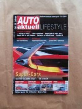 Auto aktuell LIFESTYLE 1/2014 Porsche 911 Turbo S (991),S3 Sport