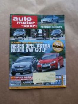 AMS 21/2006 BMW X3 3.0sd E83, Ford Mustang Shelby,Ferrari 599GTB