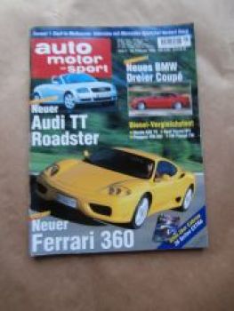 auto motor & sport 5/1999