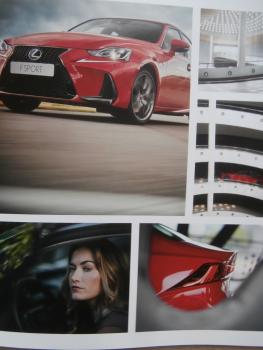 Lexus IS (XE3) 300h +F Sport Oktober 2017 +Preisliste