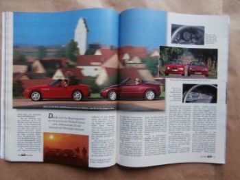 AMS 23/1996 Ford Ka, Mégane Scénic,Citroen Saxo Diesel,SLK R170