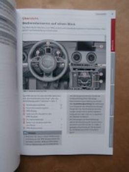 Audi MMI Navigation plus Anleitung Deutsch Oktober 2013 NEU