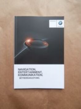 BMW Navigation,Entertainment,Kommunikation Februar 2014 NEU