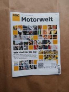 ADAC motorwelt 6/2014 BMW i8, Mégane Cabriolet,Opel Cascada