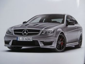 Mercedes Benz C-Klasse Coupé +Sportpaket AGM + C63 AMG Edition 5