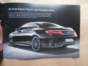 Mercedes Benz S-Klasse Coupé Edition 1 C217 7.4.2014 NEU