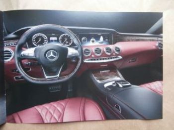 Mercedes Benz S-Klasse Coupé Edition 1 C217 7.4.2014 NEU
