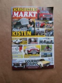 Oldtimer Markt 6/2014 Opel Kadett B, MG TF,BMW 2002 Alpina,