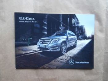 GLK-Klasse 200CDI 220CDI 220BlueTEC 250BlueTEC 350CDI