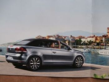VW Golf7 Cabriolet Karmann Prospekt Dezember 2013 NEU