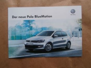 VW Polo Typ6R BlueMotion April 2014 NEU
