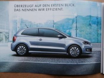 VW Polo Typ6R BlueMotion April 2014 NEU