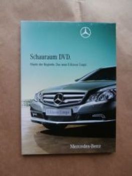 Mercedes Benz E-Klasse Coupé BR207 Schauraum DVD 4/2009