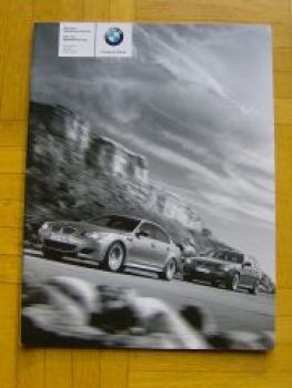 BMW Preisliste M5 Limousine E60 +Touring E61 3/2008+Individual