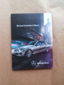 Mercedes Benz C-Klasse BR204 Facelift DVD Limousine T-Modell