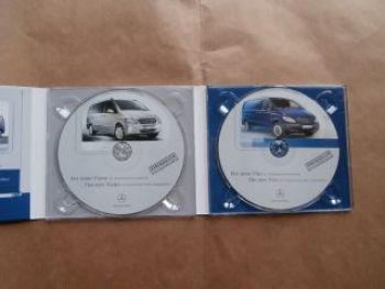 Mercedes Benz Vito +Viano im Wettbewerbsvergleich CD"s 7/2004