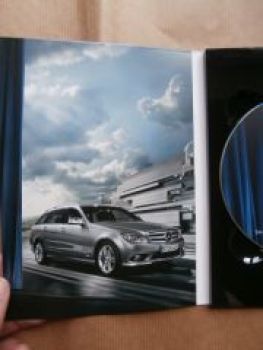 Mercedes Benz C-Klasse T-Modell BR204 Schauraum DVD 10/2007