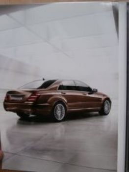 Mercedes Benz S-Klasse W222 Schauraum DVD Mai 2009 NEU