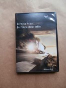 Mercedes Benz Actros DVD Juni 2008 Rarität