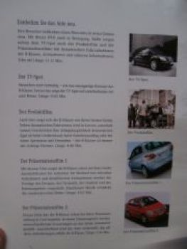 Mercedes Benz B-Klasse BR245 Präsentationsfilme DVD 5/2005
