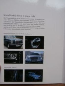 Mercedes Benz E-Klasse W211 Schauraumfilm Mai 2006 NEU