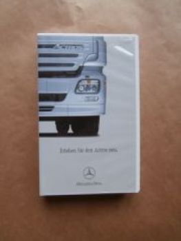 Mercedes Benz Actros VHS Cassette PAL Rarität Händler