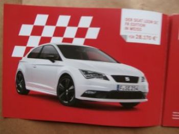 Seat Leon SC FR Edition Mai 2014 NEU Rarität