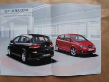 Seat Copa Ibiza Leon Altea Prospekt Mai 2011 NEU