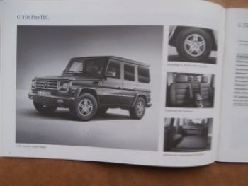 G-Klasse G350BlueTEC G500 G63 AMG G65 AMG G500 Cabrio