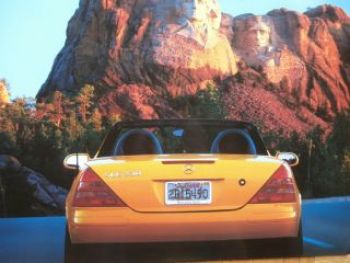 Mercedes Benz osCARS 1999 Kalender CLK W208 W202 W210