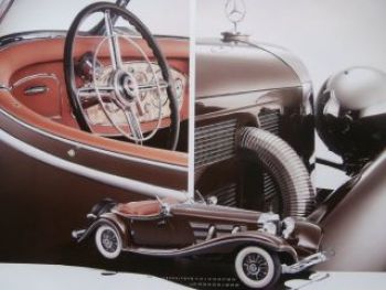 Mercedes Benz Classic Kalender 2008 The Look of Love